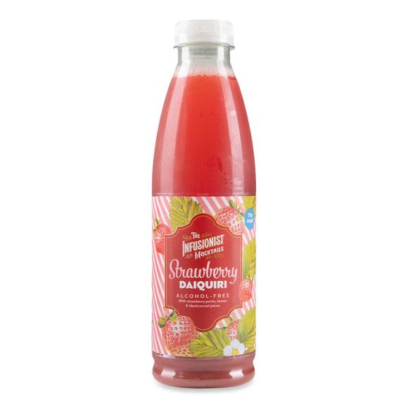 The Infusionist Strawberry Daiquiri Mocktail 750ml